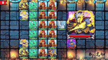 单机游戏策略军团视频攻略[虎彻出品]火球法也可以超强!火球法+弓团长连暴大雷神三星通关