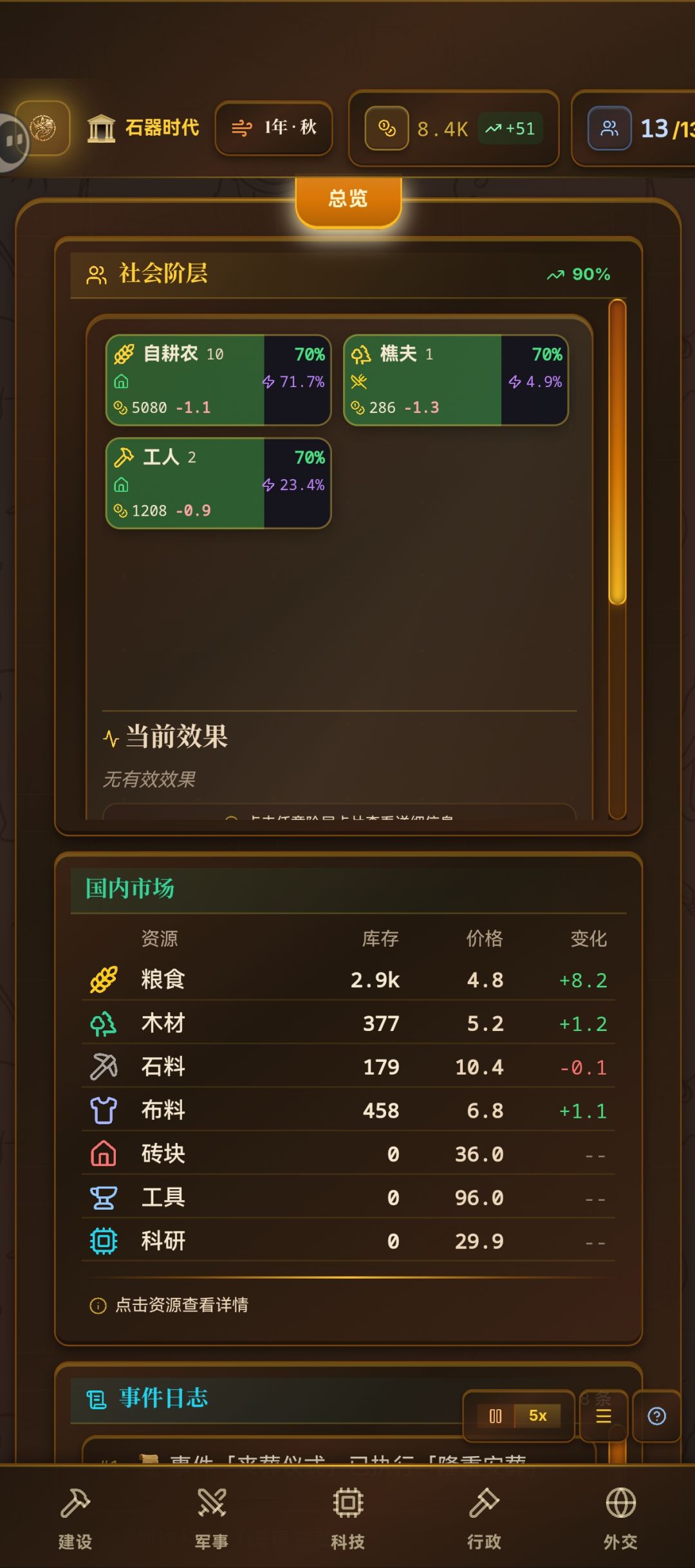 财富截图