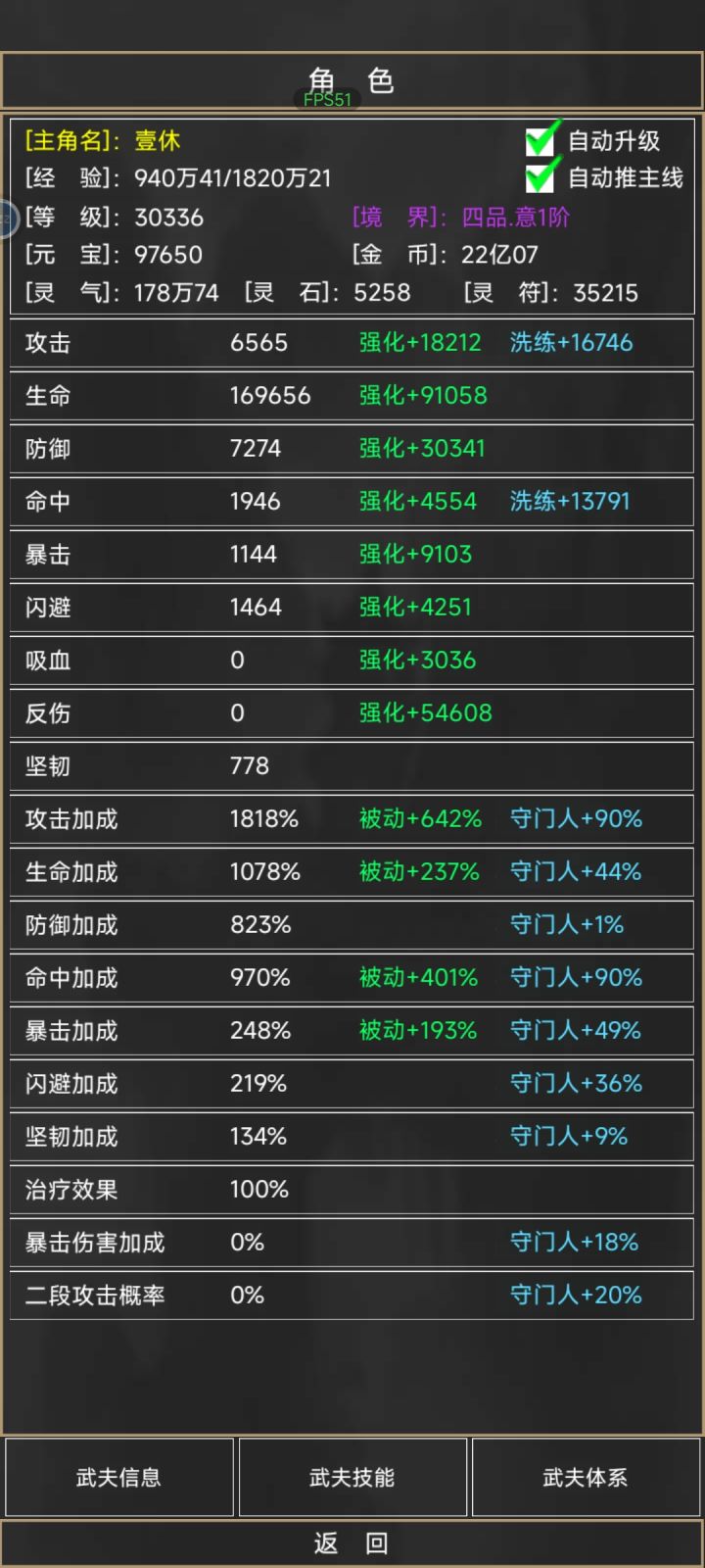 首先我玩的不怎么样截图