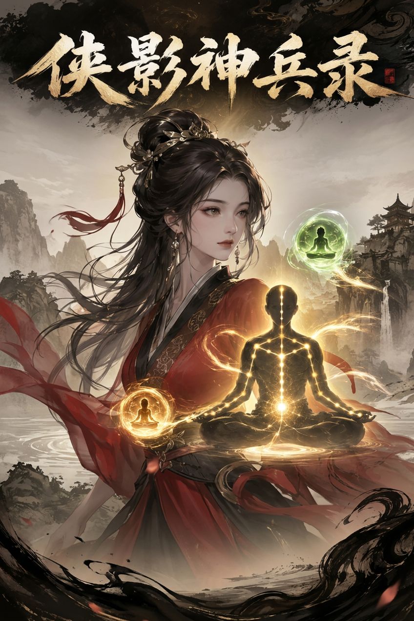 奇经八脉,突破先天!侠影神兵录经脉预告 1