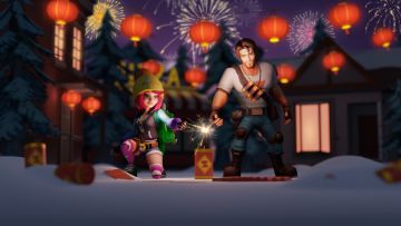 【春节活动】金蛇迎春，共度新春佳节！