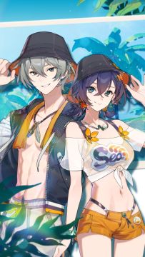 铃、哲夏日时装即将上线！