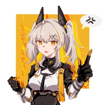 《战双帕弥什》同人美图分享 | 空晓界限版本