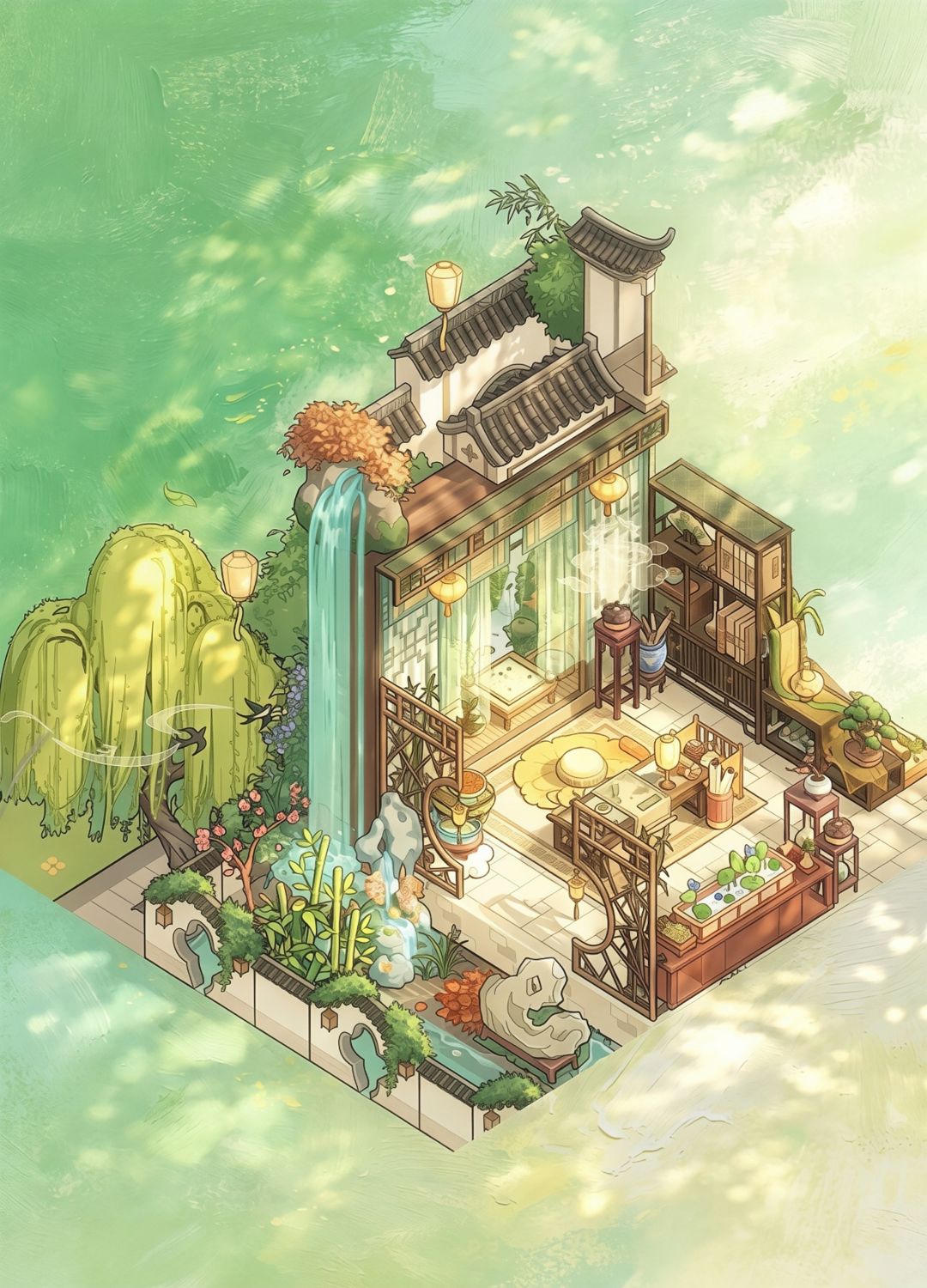 烟雨别舍 1
