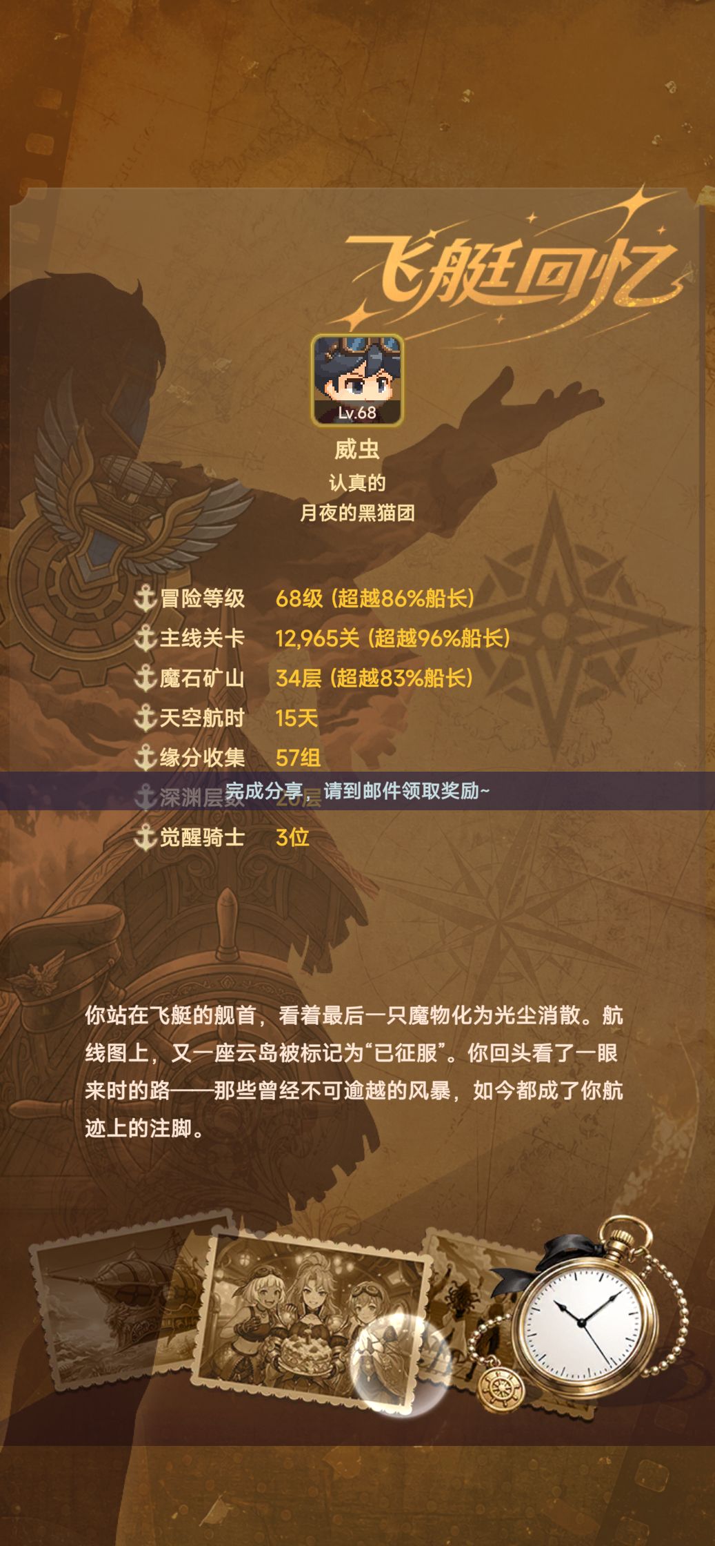 回忆录分享 1