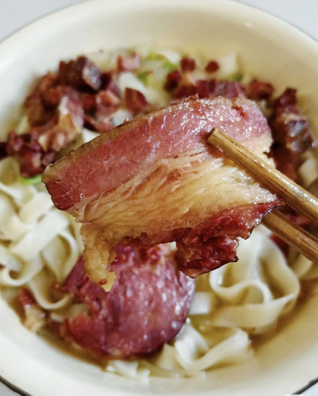 冬天必备食谱-新疆马肉纳仁面截图