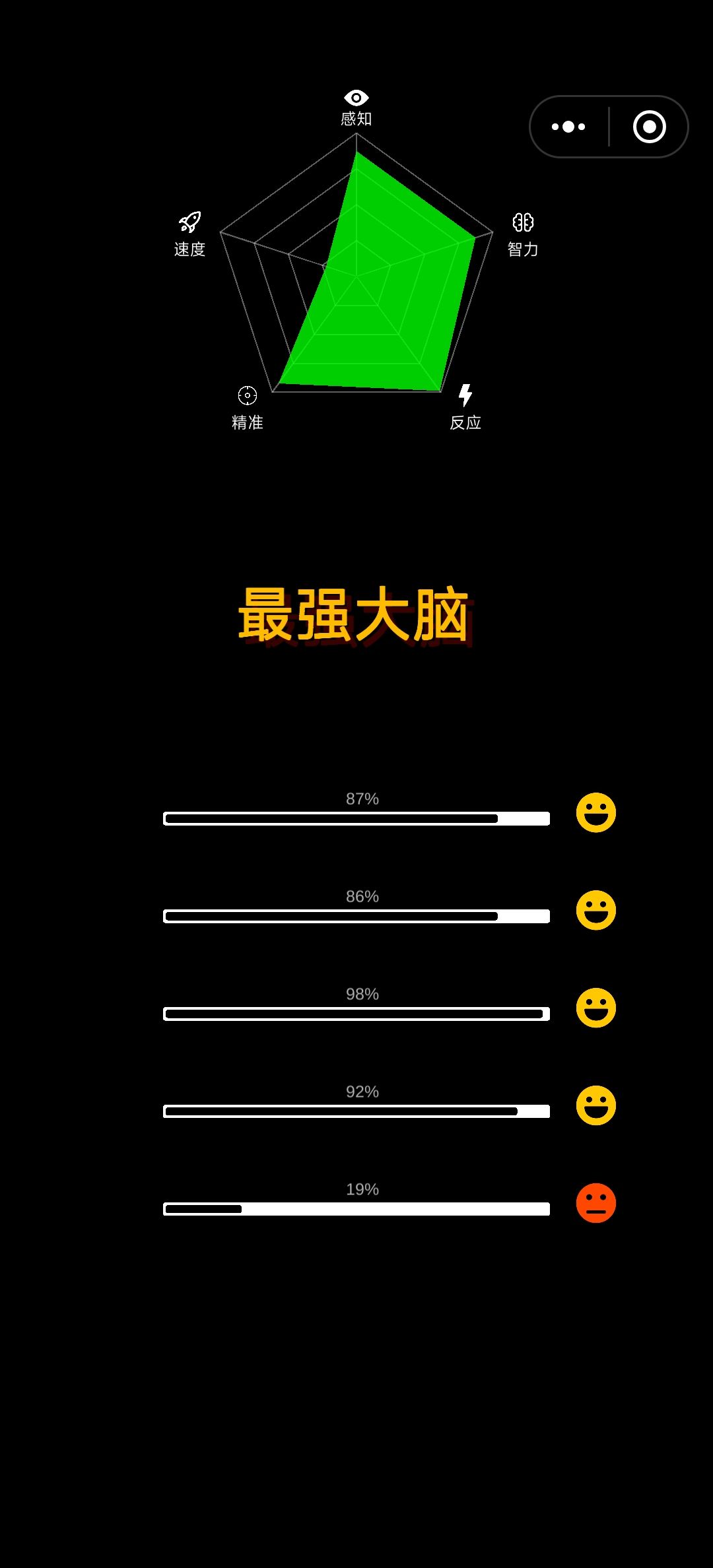 关于瞬间记忆的数字 3