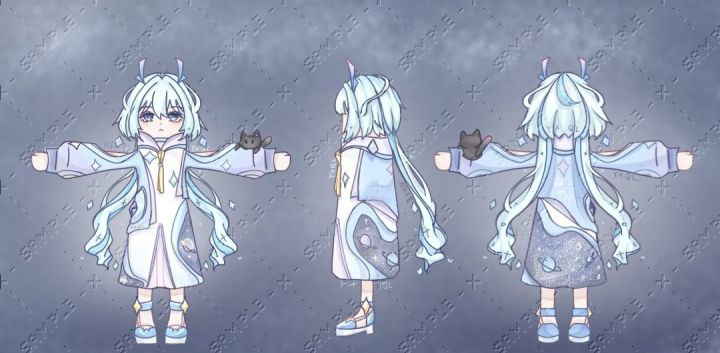#香肠派对第二届设计大赛
正式服ID:fdnolk
创作灵感:在深海王国里面的公主.保护着王国.代表着对环境的保护截图