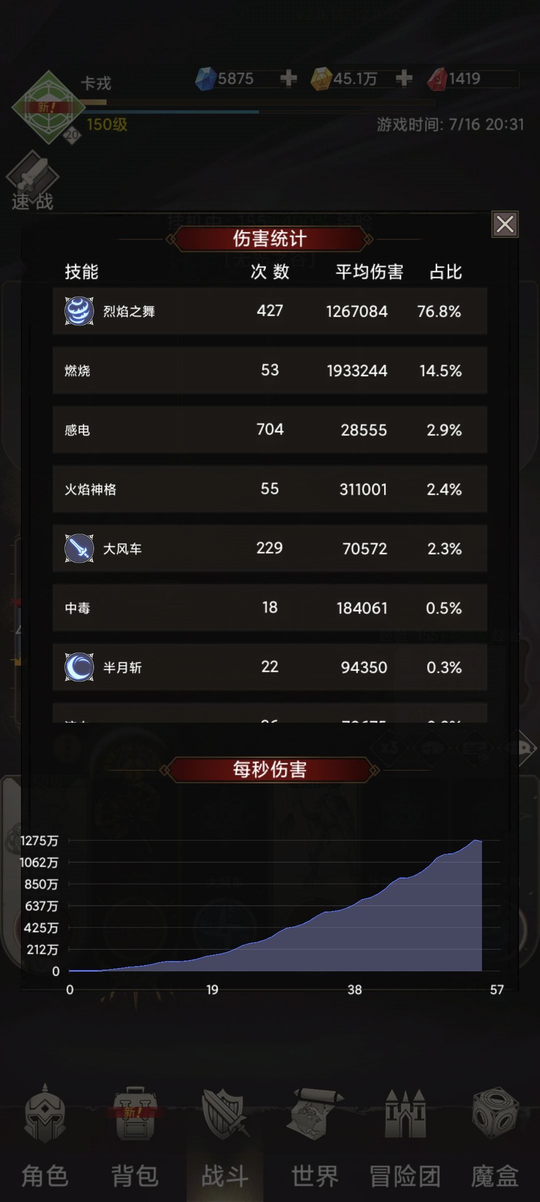 记录一下非赛狂怒吃满500攻速大风车 2