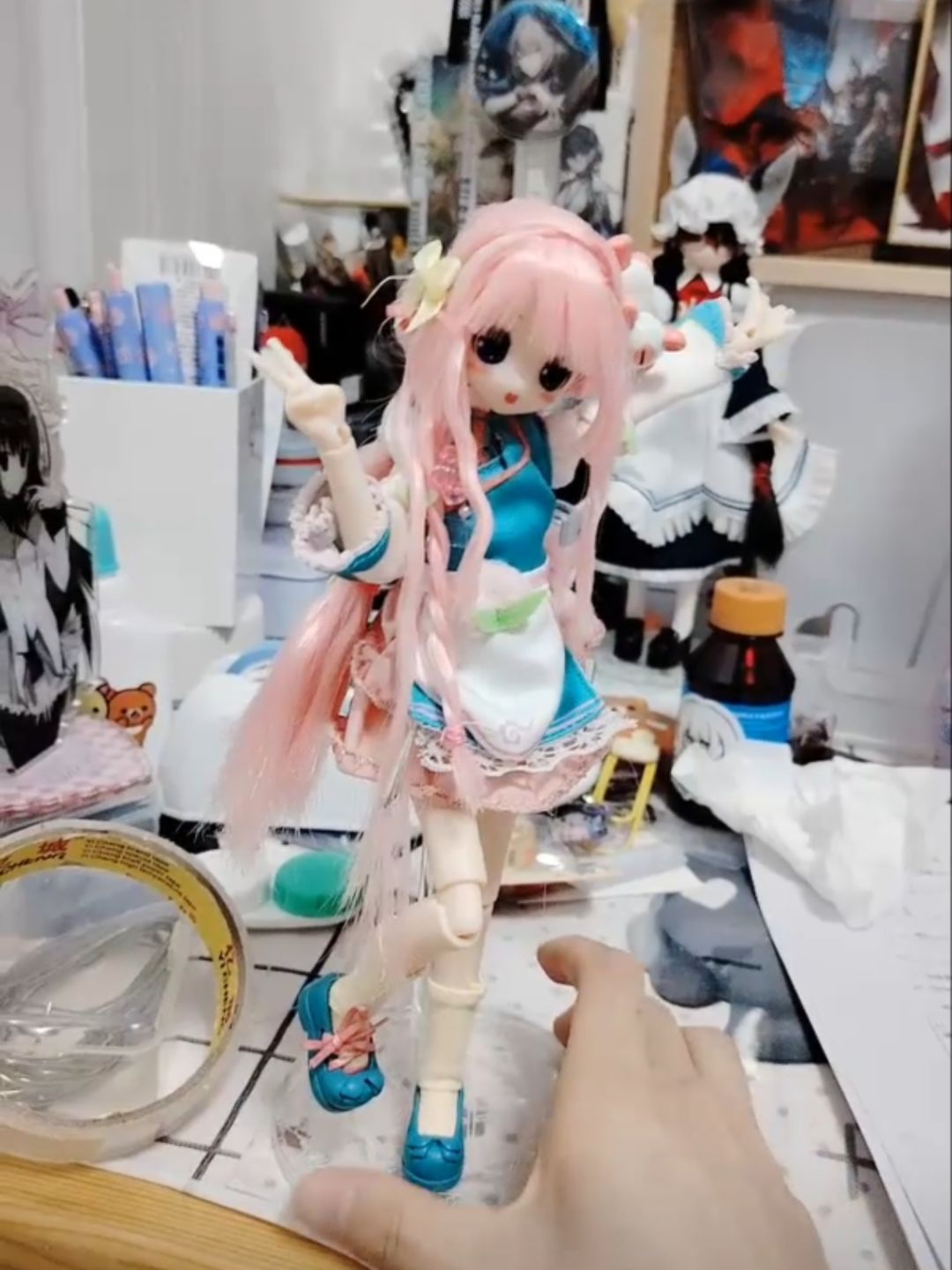 玩bjd中 1