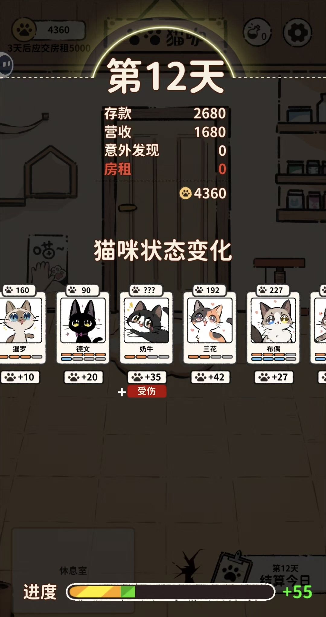手游推荐丨规则怪谈:我在诡异世界开猫咖! 3