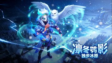 霜影掠空，静待一击破寒！