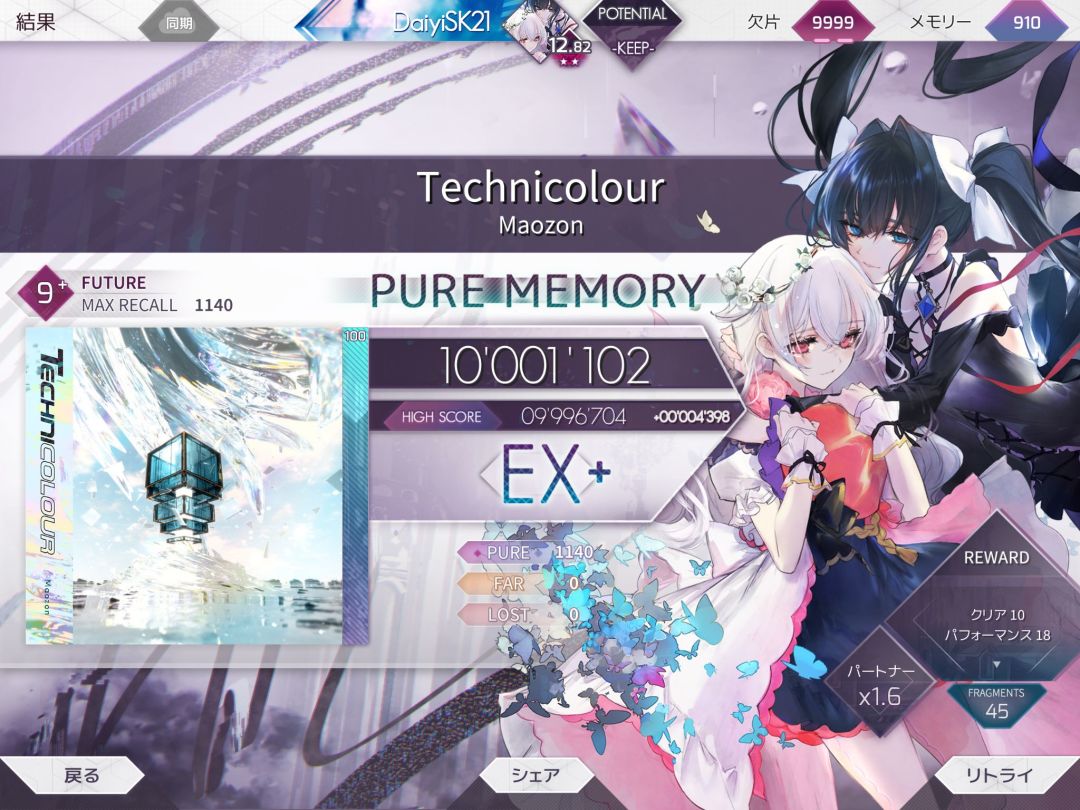 Technicolur PM 1