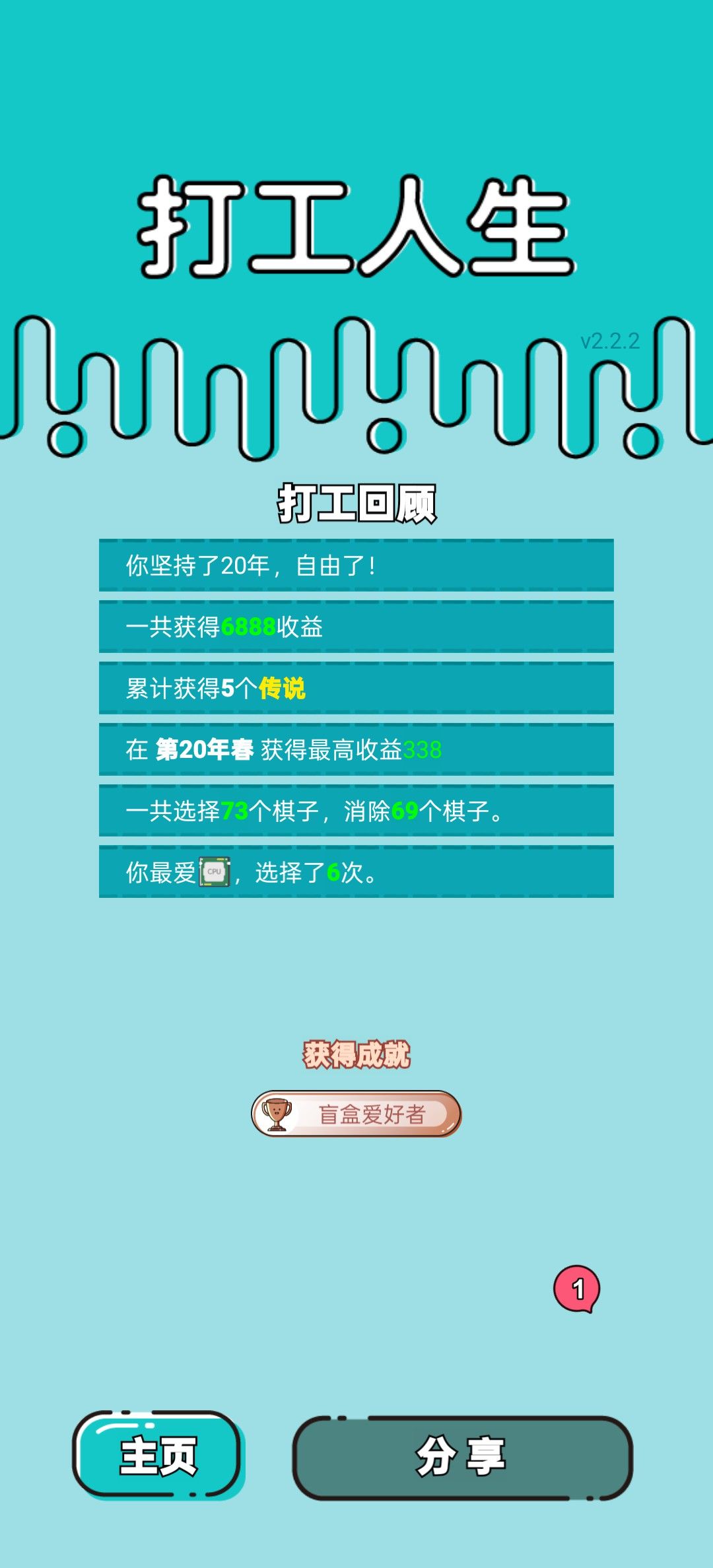 我的打工回顾 2