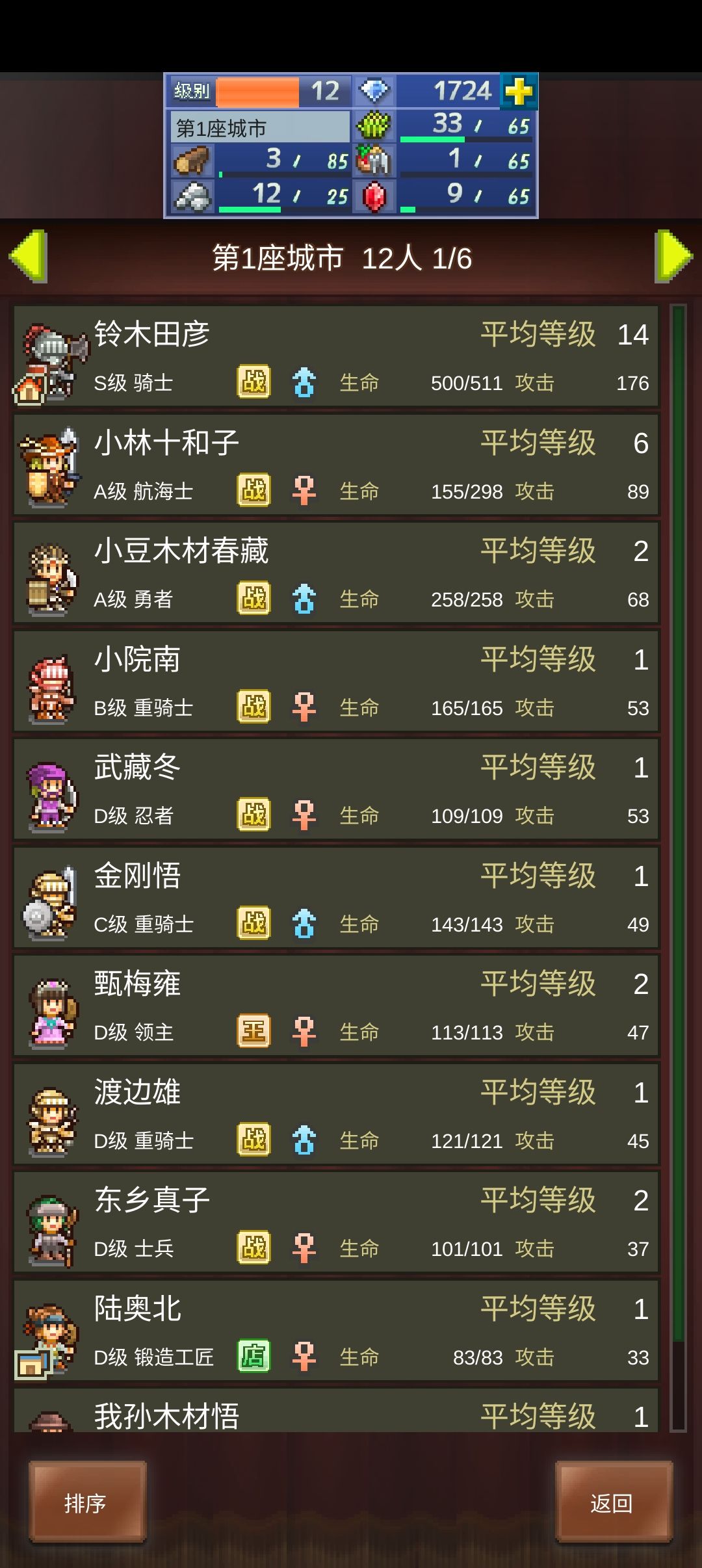 练s骑士还是A勇士 1