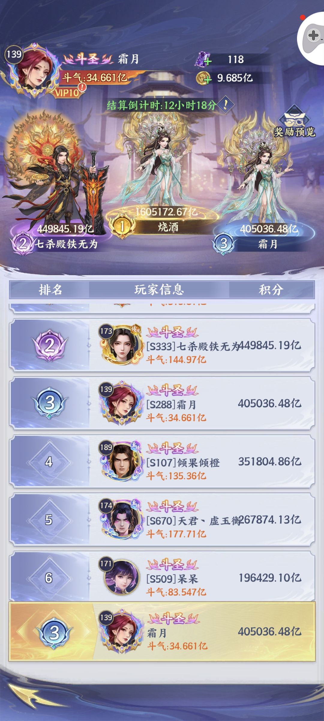 菩提古树成功打入大佬内部 1