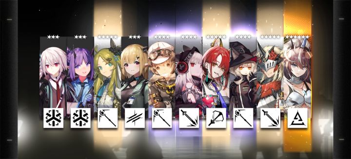 明日方舟截图