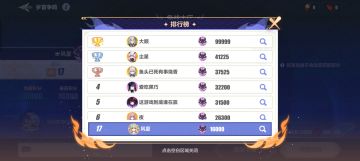 刚才匹配到排名第一的