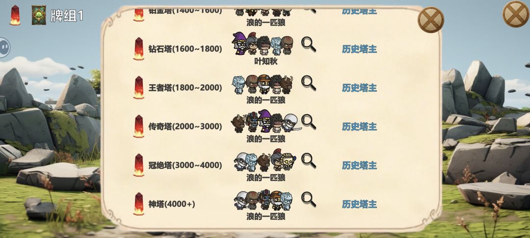 拿下,高胜率4000+分 1