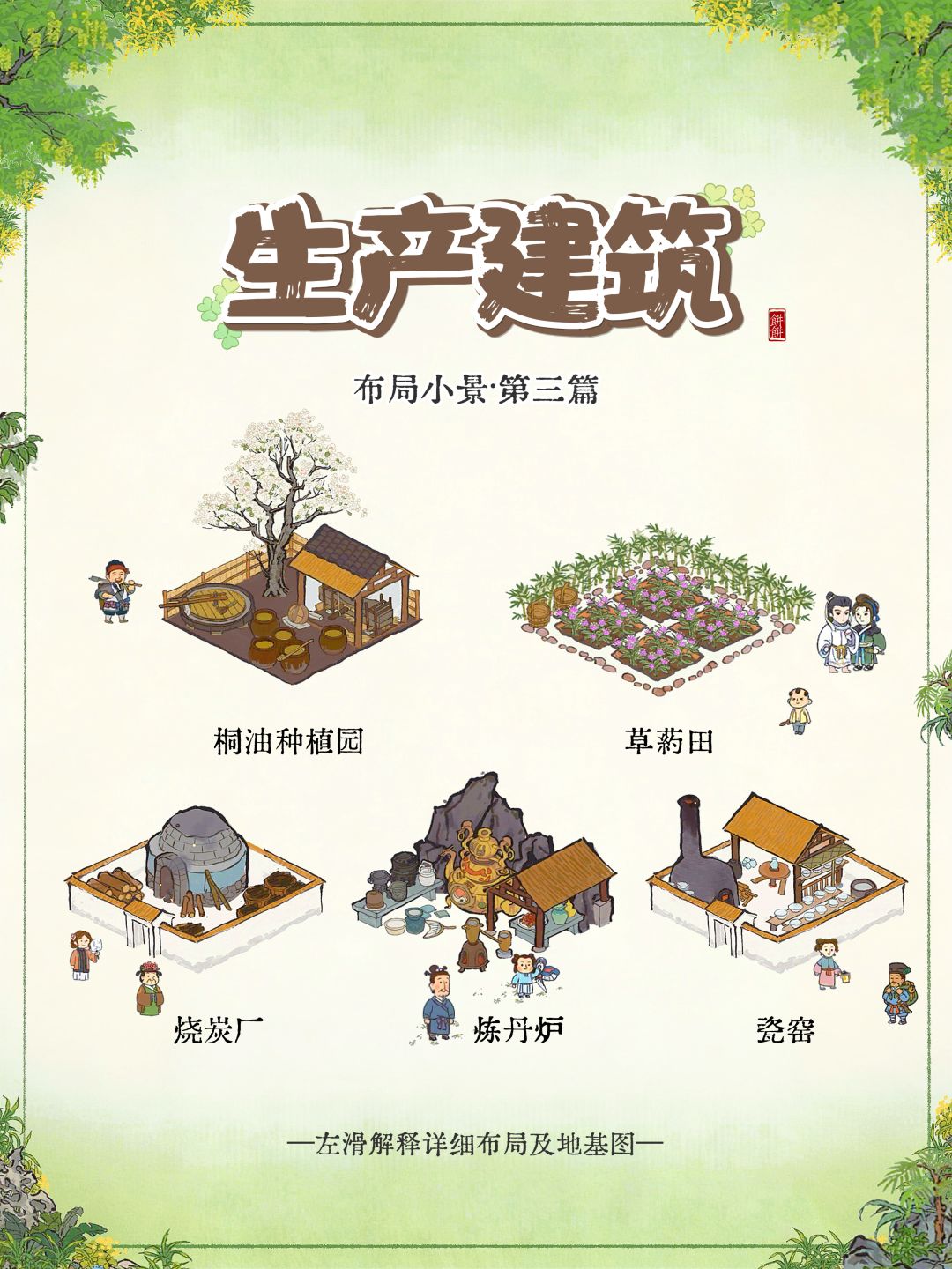 🍃江南百景图｜生产建筑布局（三）截图