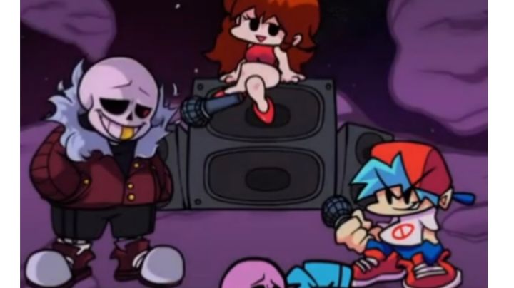 【FNF】【FALLEM STARS】截图