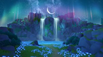 「永夜之岛」即将开放