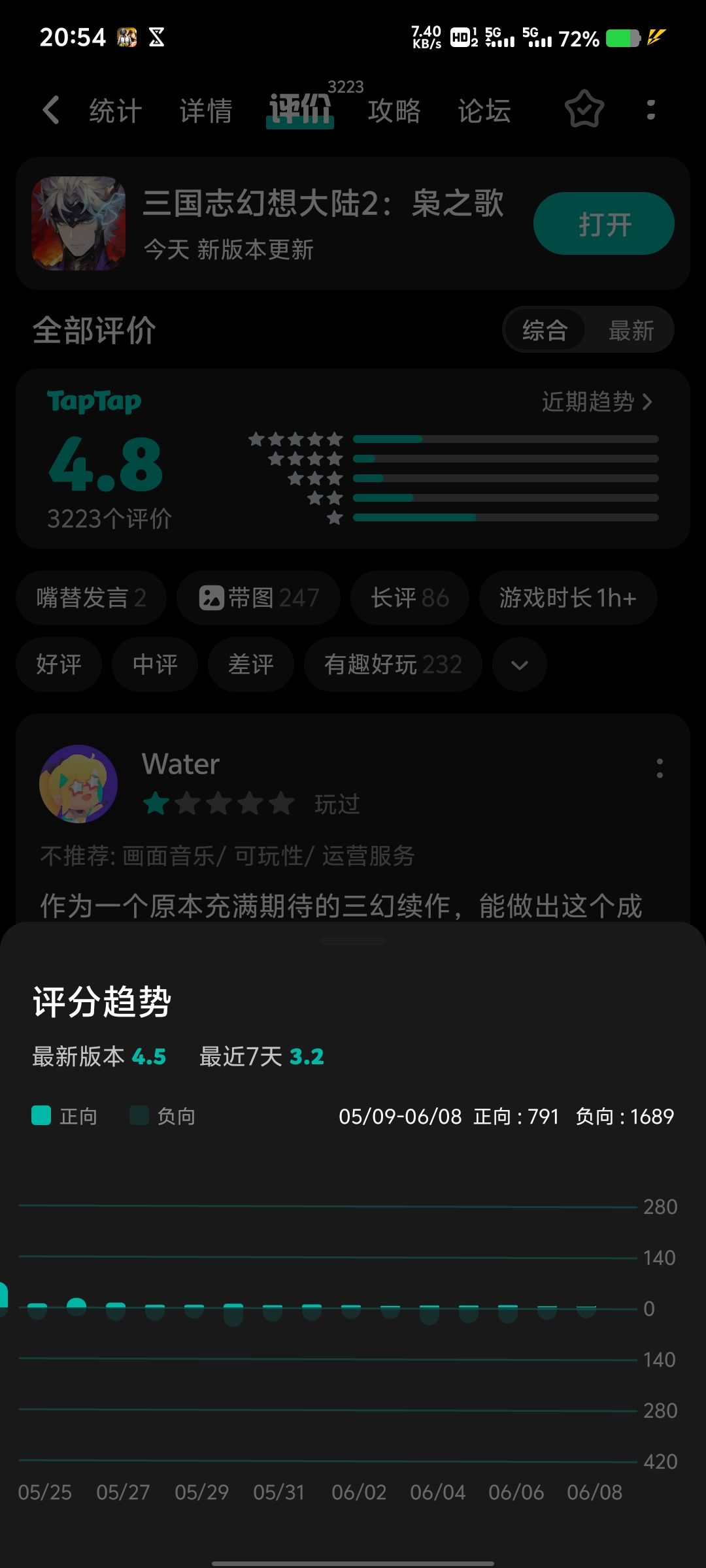 和三国杀竞争好评榜的游戏 2