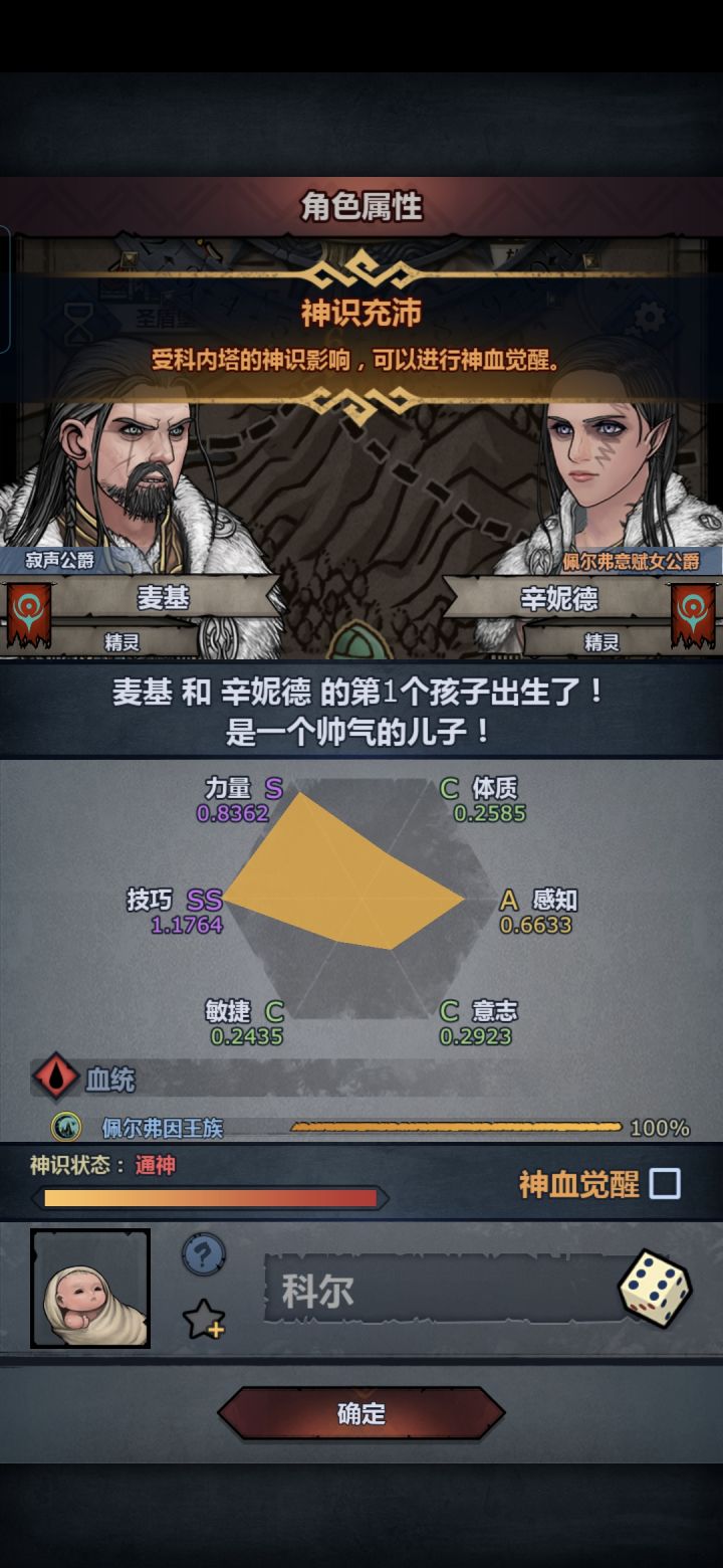 这佩尔神子能不能玩,我现在主力上自专雷主截图