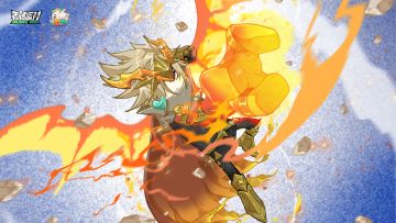 【SS21爆料】浴火的战士登场，龙灵意志誓要保护这片土地！