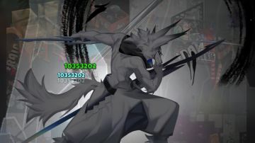 黑白晴天强度对比