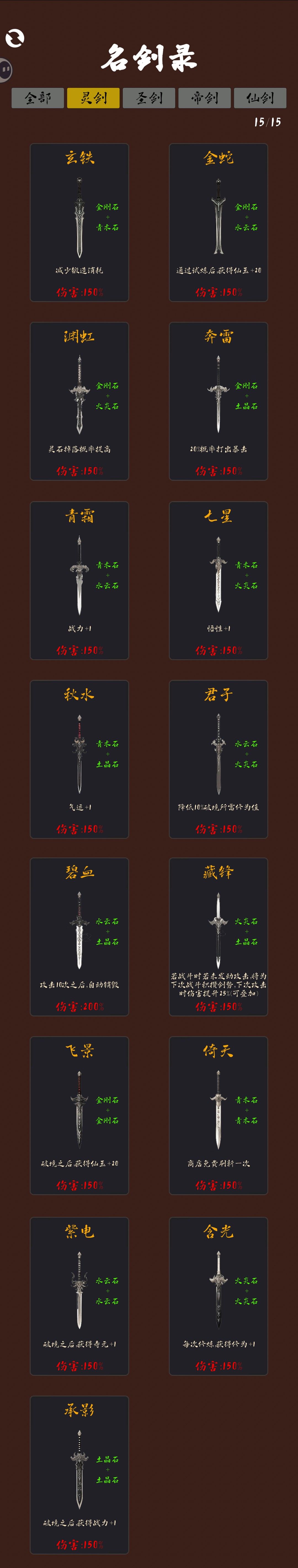 全部解锁后的样子(长图) 1