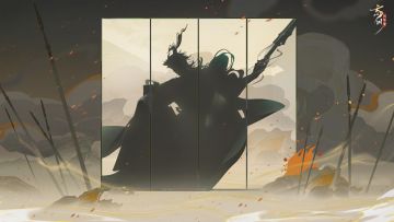 【全新名士六月即将上线·剪影情报第一弹】
驰骋沙场，攻破越国一雪前耻；歃血为盟，完成先祖未竟霸业。
吴师威名震中原，全新天品名士即将入住忘川！此外，小麒麟还在收集另外两位新名士的情报，将于明、后日同一时间奉上~
三位新名士分别是什么身份？互相之间存在怎样的羁绊？使君大人快来评论区猜一猜~
小麒麟高亮提示：#第六届金戈至尊# 积分赛现已开启，成功入围积分赛的使君不要忘记参与，勇夺更多积分哦！
☆立即