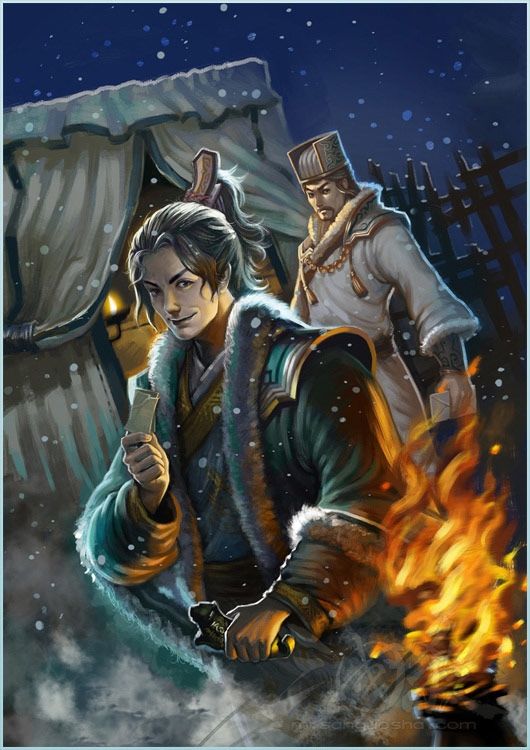 三国杀：实力很强的双人武将，能摸牌能防御截图