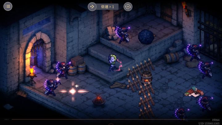 第12期逆境之塔上路 先锋1动+精英无莉拉5动 (失败版)截图