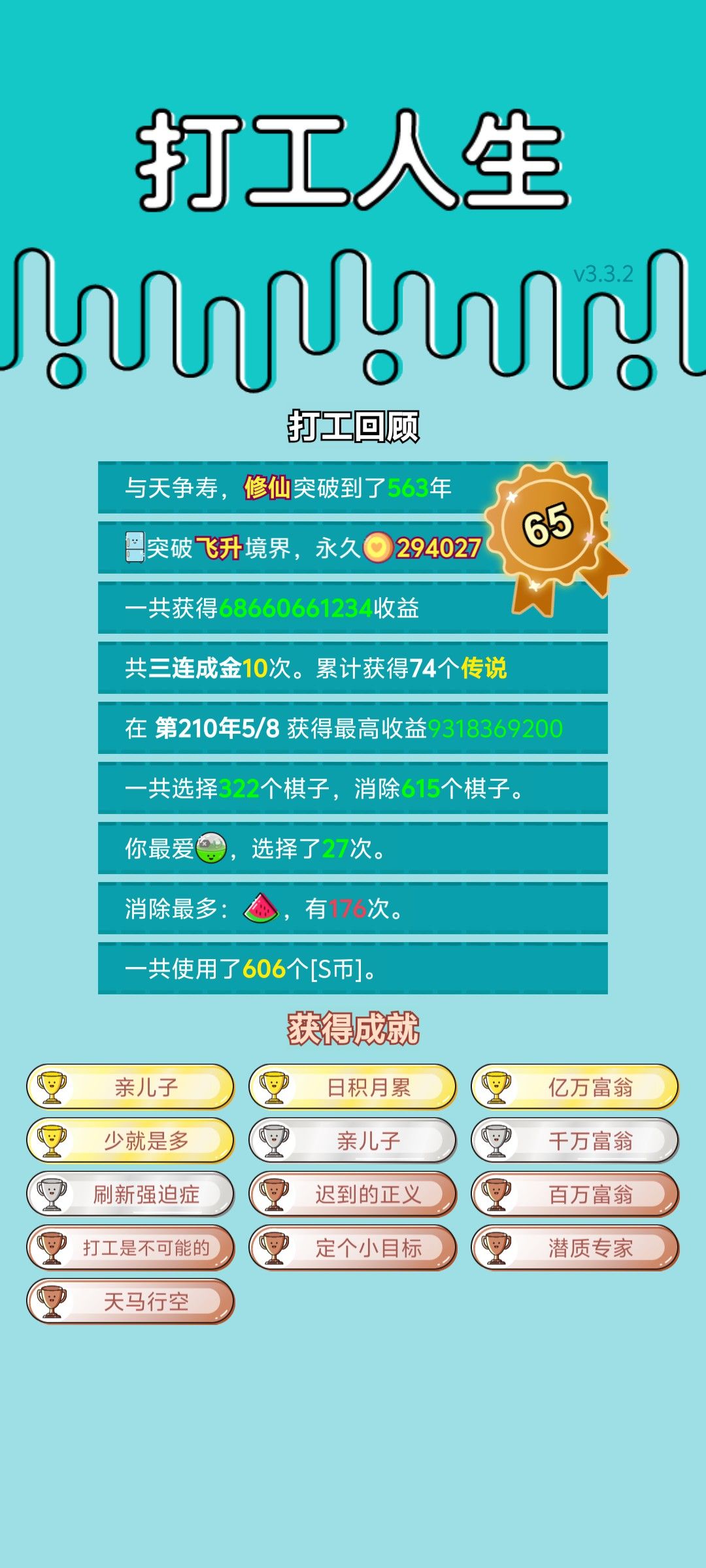 我的打工回顾 2