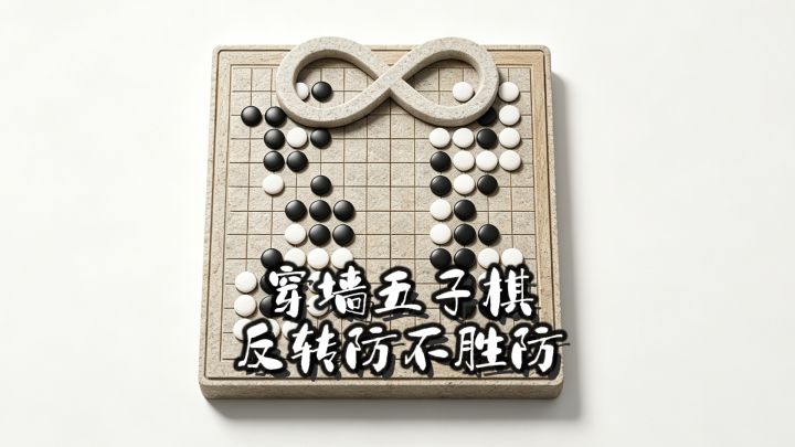 循环五子棋 | 穿墙五子棋，这反转防不胜防！截图