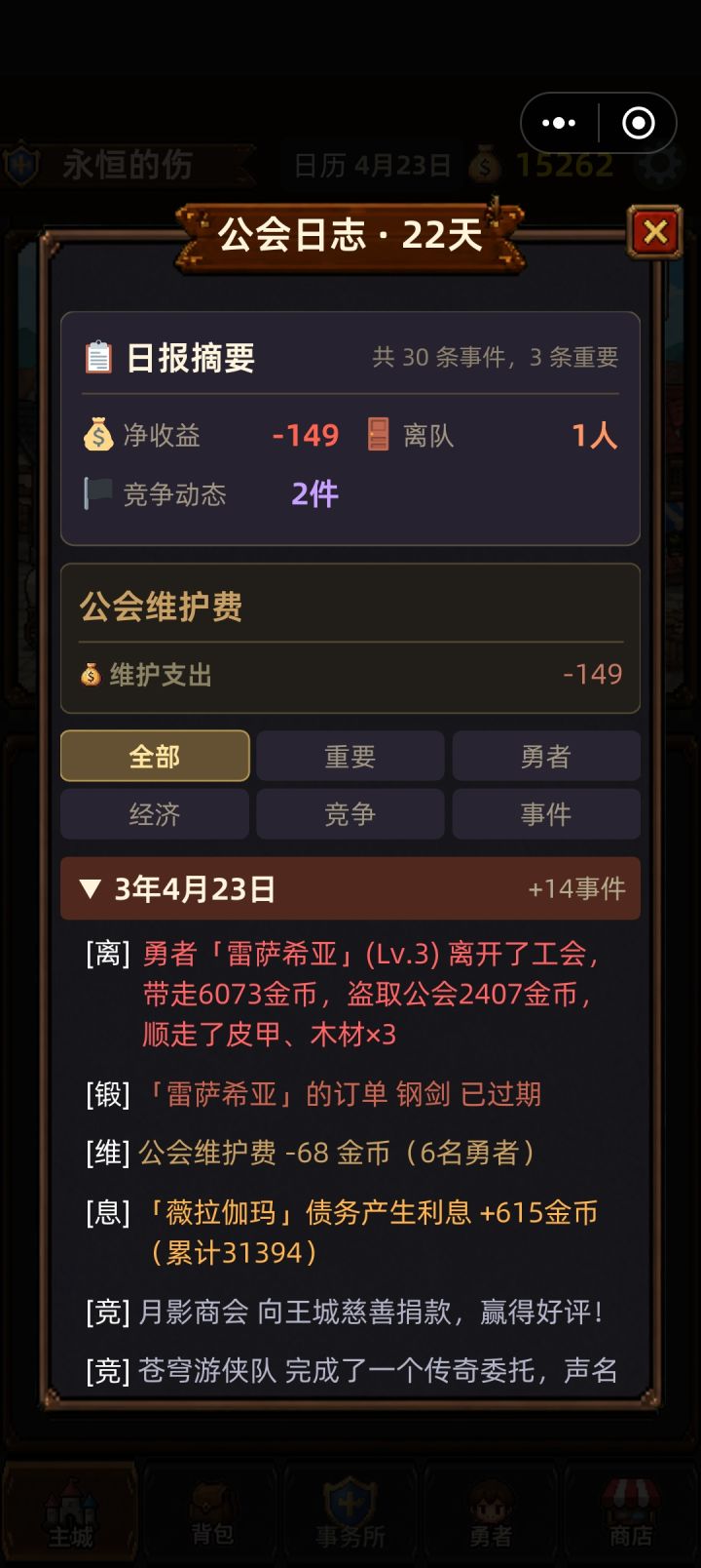又破产了截图