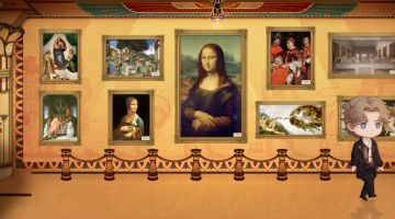 欣赏西方画作美学，《神医》工作室新作《名画展》11月18日试玩上线！