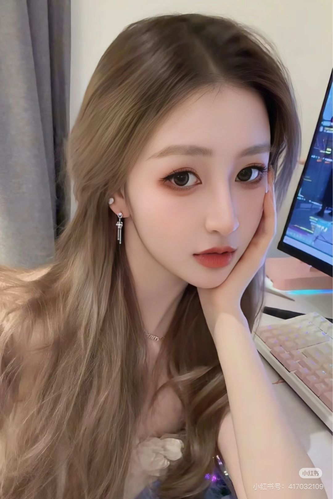 开心和女儿合影 3