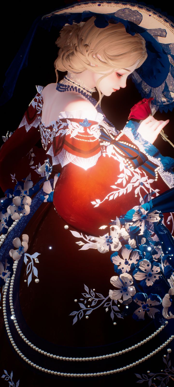 红茶花 1