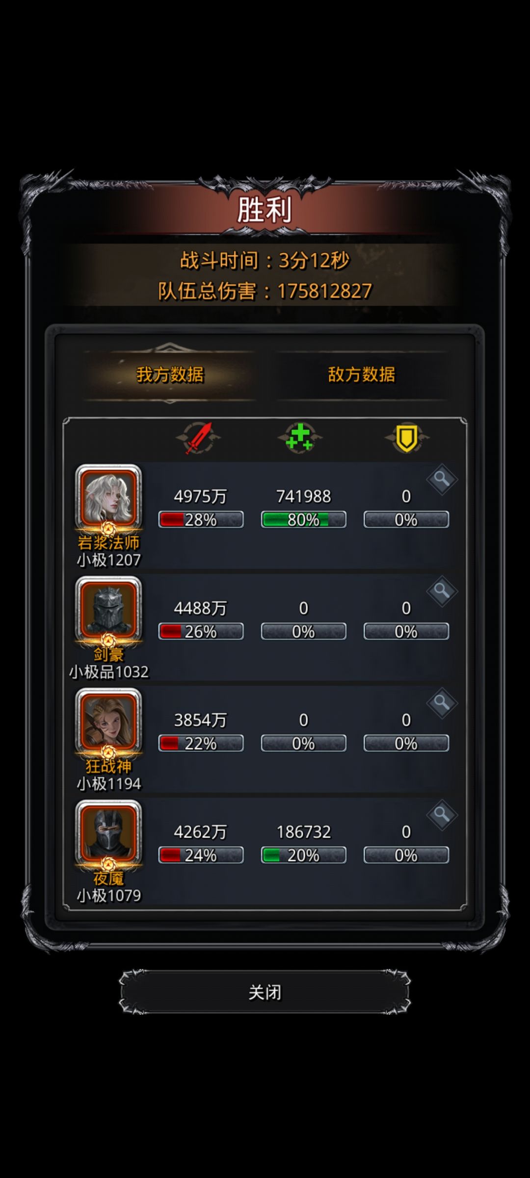 可惜,最后剑豪两刀瞬影增幅全空了。 1