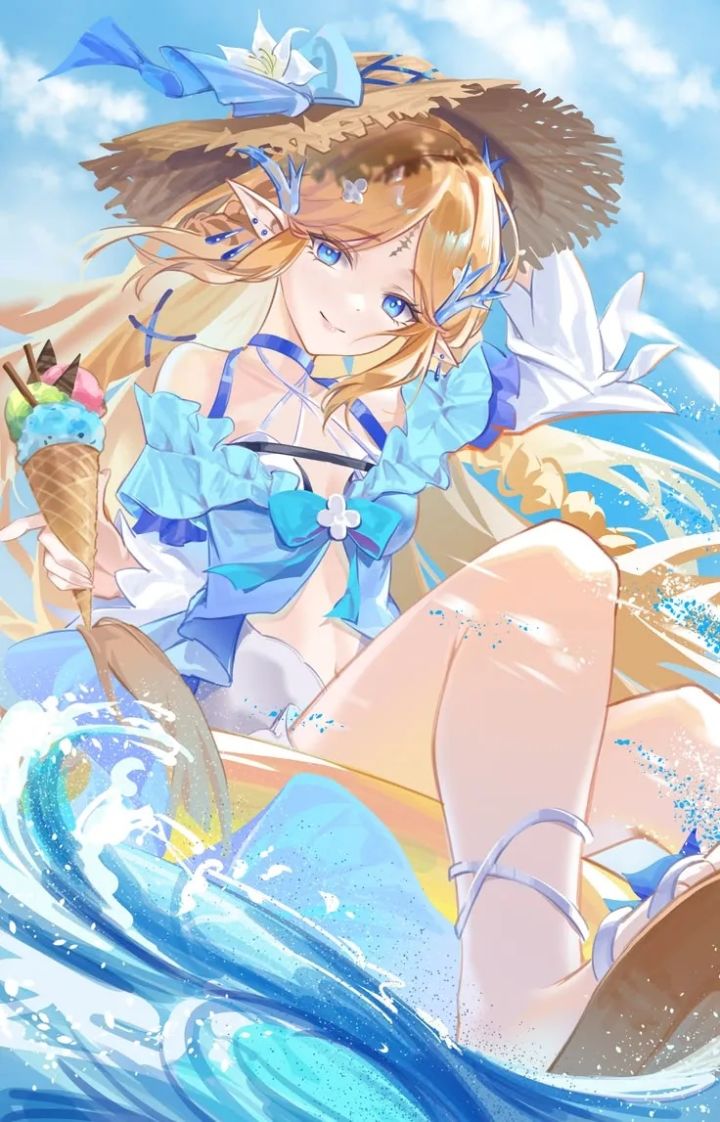 海风吹拂着截图
