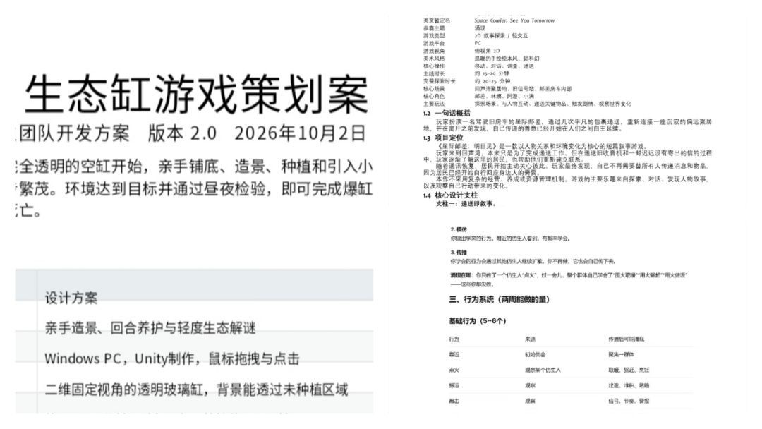 开发者日志01:《爆缸》从讨论到成型 2