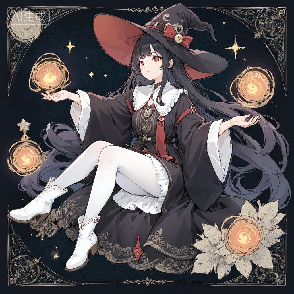 （🔋原创亚比•673）至终的魔女——阿榭丽雅（神秘）截图