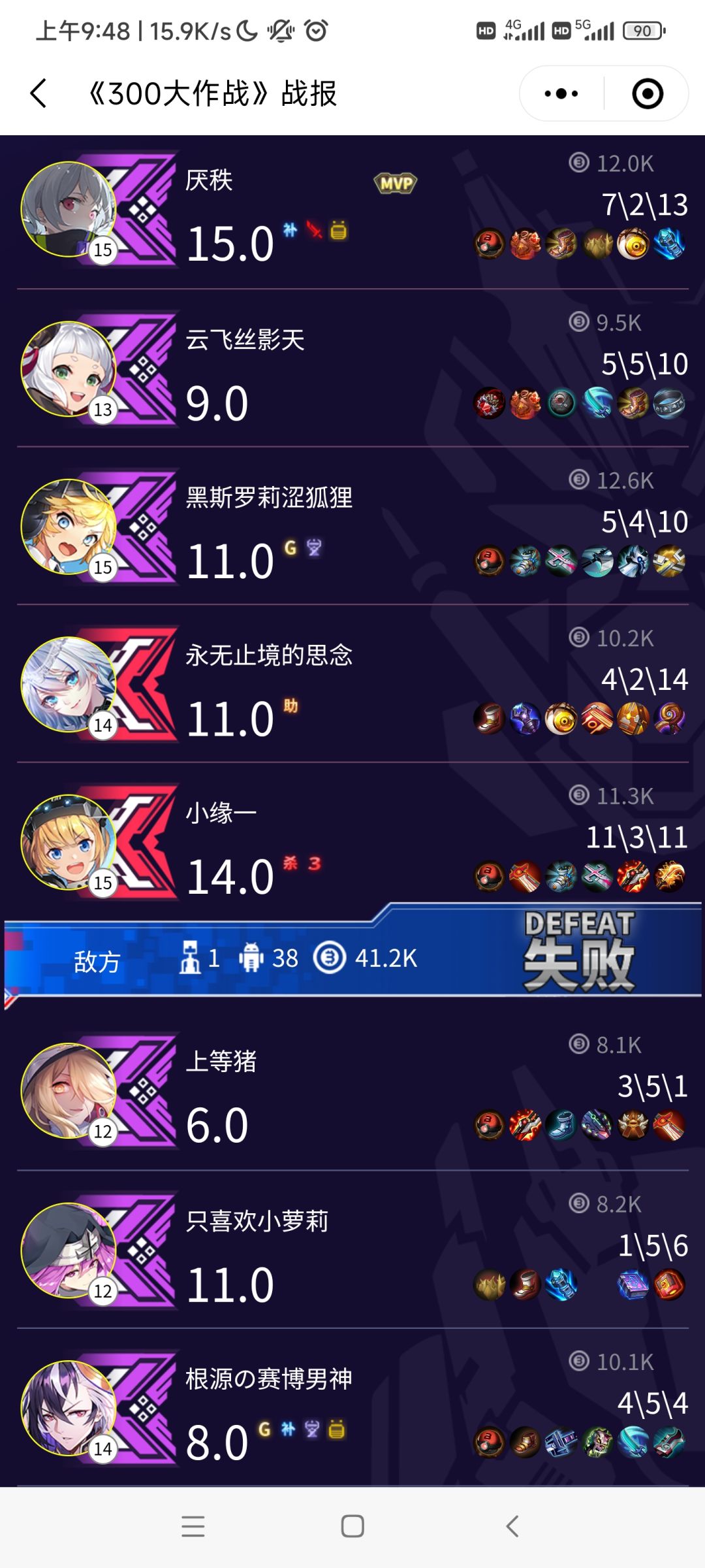 上分技巧 3