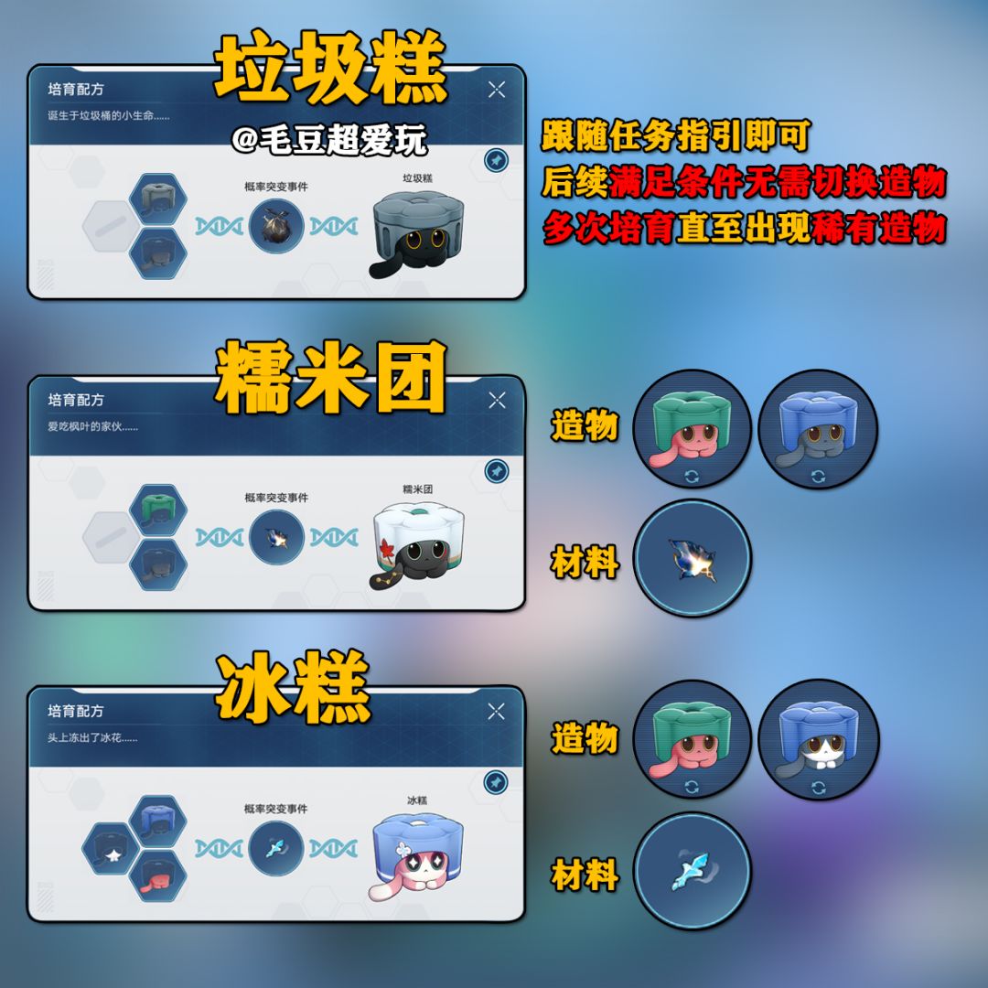 「V1.6攻略」异宠拾遗-图鉴篇,含隐藏 3