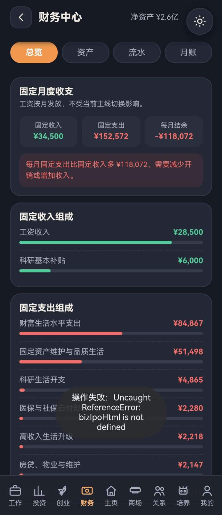 创业板块点不开截图