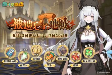 「被遗忘的地城」7日签到活动限时开启