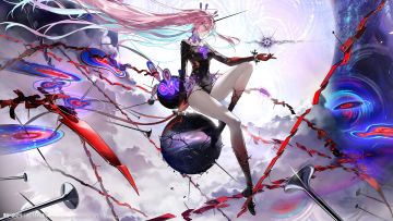 好聚好散，新月同行