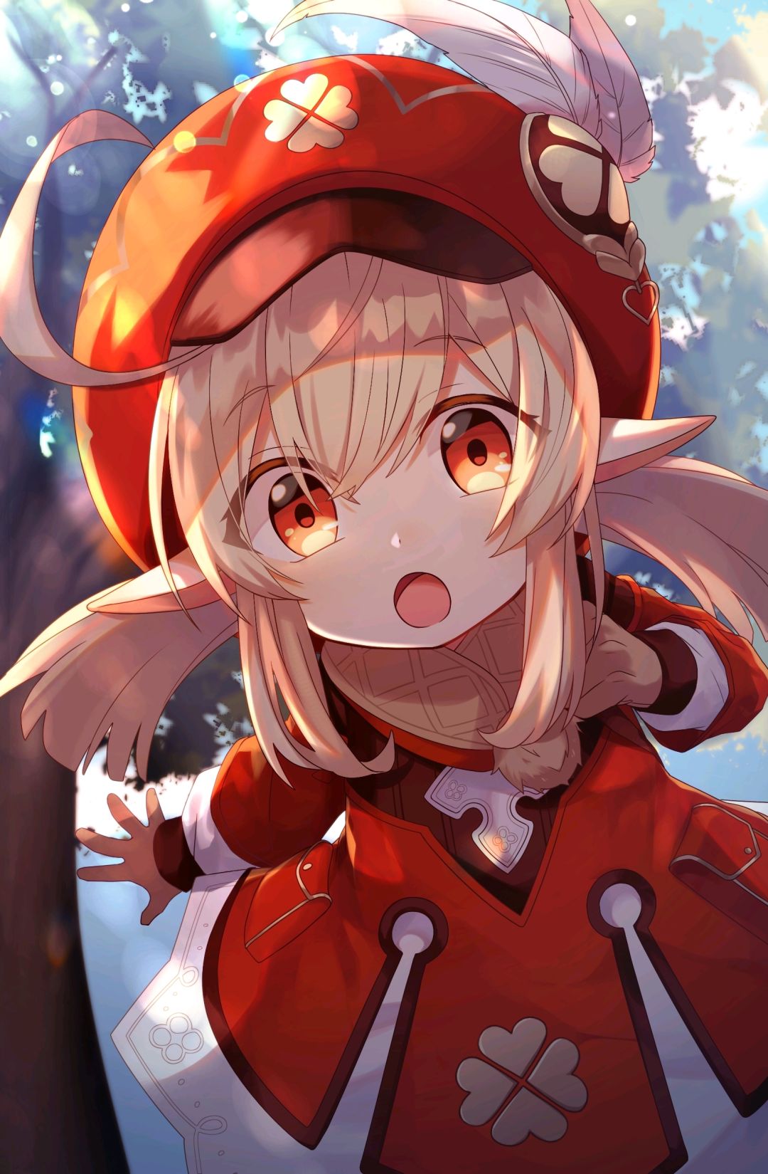 小可莉好可爱(/ω\)害羞 2